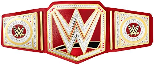 Mattel WWE-Cinturón Universal Champion, Juguetes niños +8 años, Multicolor FLB10