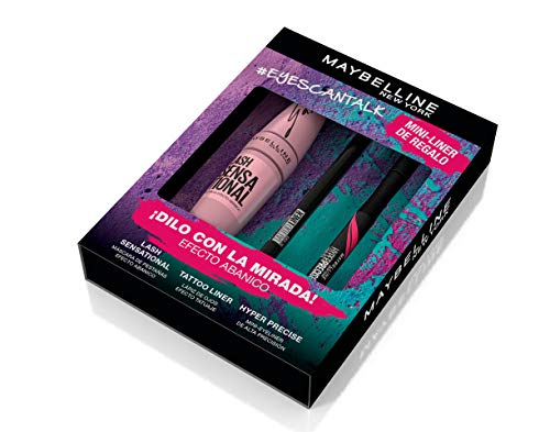 Maybelline New York Cofre Lash Sensational Edición Limitada Eyes Can Talk