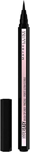 Maybelline New York, Eyeliner Rotulador Líquido, Hyper Easy, Tono: Knockout Black (800) Maybelline New York, Eyeliner Rotulador Líquido, Hyper Easy, Tono: Knockout Black (800)