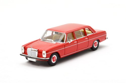 MB Mercedes Benz 220 D largo rojo coral de Star Mada brekina 13402 1: 87