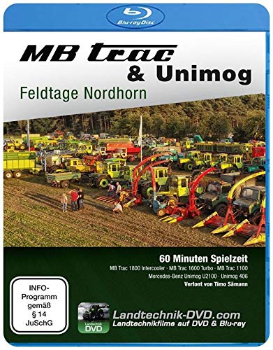MB Trac & Unimog Feldtage Nordhorn [Alemania] [Blu-ray]