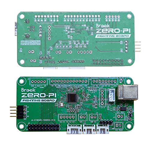 Mcbazel Brook Zero PI Fighting Board para PS / PS2 / PS3 / Retro Gaming Emulator Support LED and Turbo Function