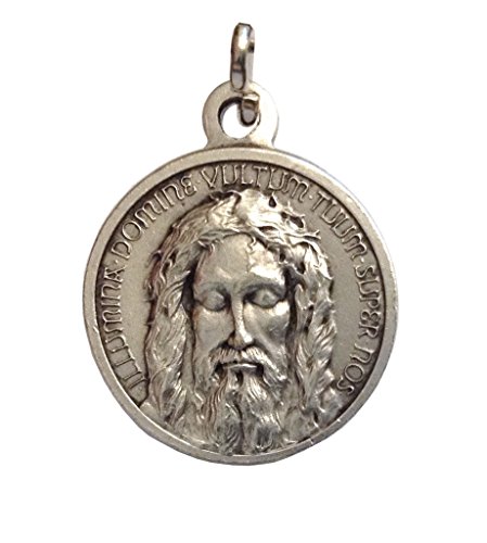 Medalla del Santa Cara de Cristo - La reproducción de la cara Sábana Santa