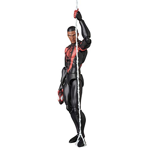 Medicom Toy Mafex No.092 Spider-Man Miles Morales 160mm 6.3 Inches Action Figure