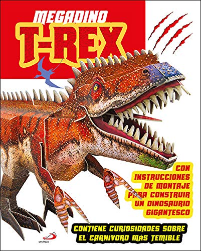 Megadino T-Rex (Aprender, jugar y descubrir)