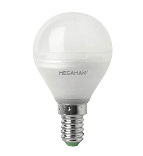 MEGAMAN | LED CLASSIC | Regulable 100-10% | E14 | 6W | 470 LM | 4000 K | A+ | Ref.: MM05370 (6x)