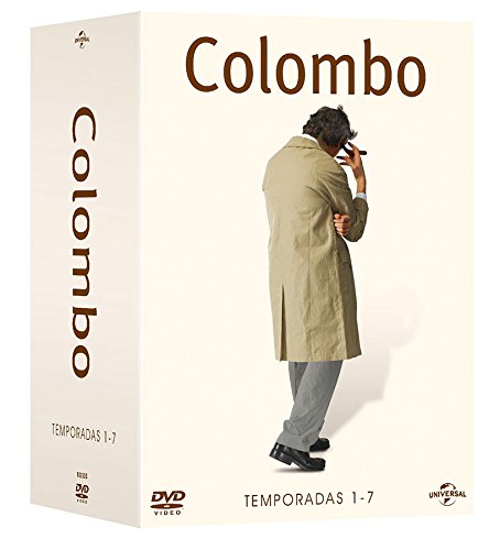 Megapack: Colombo - Temporadas 1-7 [DVD]
