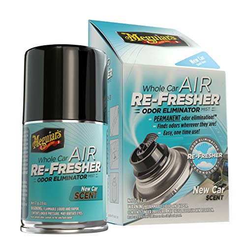 Meguiar's G16402 Ambientador para Coche (Esencia de Vehículo Nuevo) Meguiar's G16402 Ambientador para Coche (Esencia de Vehículo Nuevo)
