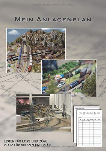 MEIN ANLAGENPLAN A4 BUCH ZUR MODELLEISENBAHN ÜBERSICHT UND PLANUNG: 120 SEITEN WEIS MIT TABELLE FÜR LOKOMOTIVEN UND ZÜGE UND PLATZ FÜR SKIZZEN UND ... ODER WEIHNACHTEN FÜR ALLE MODELLBAHN BASTLER MEIN ANLAGENPLAN A4 BUCH ZUR MODELLEISENBAHN ÜBERSICHT UND PLANUNG: 120 SEITEN WEIS MIT TABELLE FÜR LOKOMOTIVEN UND ZÜGE UND PLATZ FÜR SKIZZEN UND ... ODER WEIHNACHTEN FÜR ALLE MODELLBAHN BASTLER