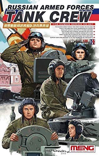 Meng hs-007 Modelo 1: 35 – Ruso Tanque de Las Fuerzas Armadas tripulación Meng hs-007 Modelo 1: 35 – Ruso Tanque de Las Fuerzas Armadas tripulación