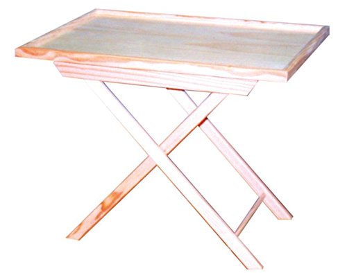 Mesa plegable. En pino crudo, para pintar. Medida posición 1 (ancho/fondo/alto): 62 * 43 * 57 cms. Medida posición 2 (ancho/fondo/alto): 62 * 43 * 51 cms. Mesa plegable. En pino crudo, para pintar. Medida posición 1 (ancho/fondo/alto): 62 * 43 * 57 cms. Medida posición 2 (ancho/fondo/alto): 62 * 43 * 51 cms.