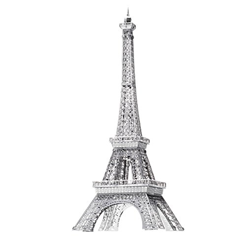 Metal Earth: ICONX: Eiffel Tower , color/modelo surtido Metal Earth: ICONX: Eiffel Tower , color/modelo surtido