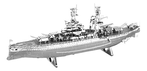 Metal Earth - Maqueta metálica Acorazado USS Arizona , color/modelo surtido Metal Earth - Maqueta metálica Acorazado USS Arizona , color/modelo surtido