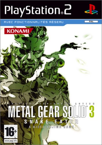 Metal Gear Solid 3: Snake Eater [importación francesa]
