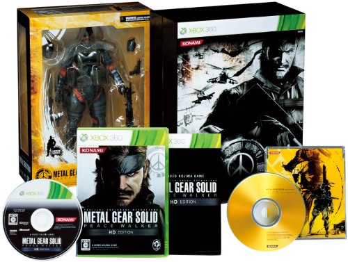 Metal Gear Solid: Peace Walker HD Edition [Limited Edition] [Importación Japonesa]