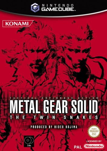 Metal Gear Solid: The Twin Snakes (GameCube) [Importación Inglesa]