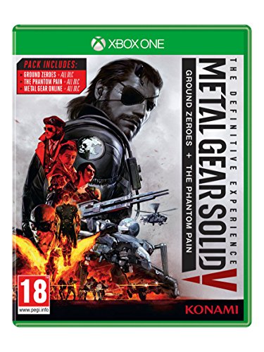 Metal Gear Solid V: The Definitive Experience [Importación Inglesa]