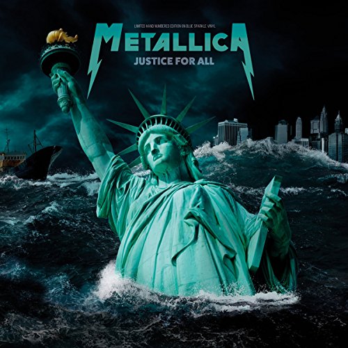 Metallica - Justice For All: Edición Limitada en Vinilo Azul