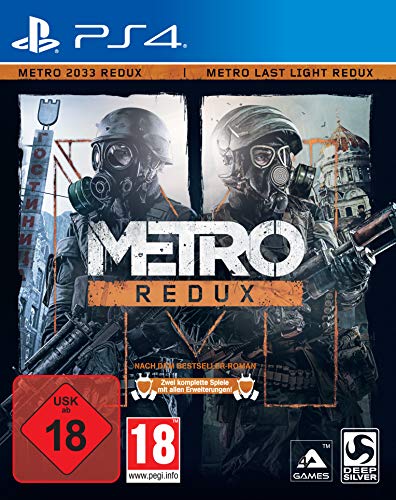 Metro: Redux [Neuauflage] - PlayStation 4 [Importación alemana]