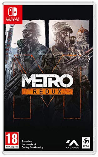 Metro Redux - Nintendo Switch [Importación inglesa]