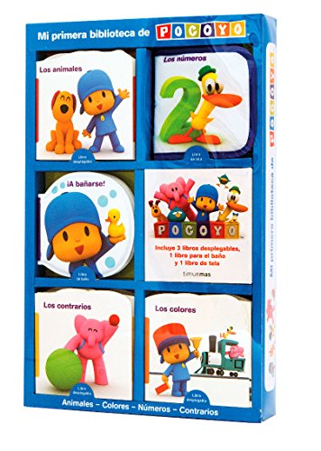 Mi primera biblioteca de Pocoyó. Estuche 5 libros (Pocoyo) Mi primera biblioteca de Pocoyó. Estuche 5 libros (Pocoyo)