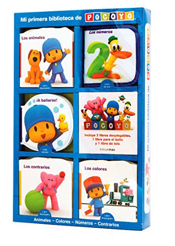 Mi primera biblioteca de Pocoyó. Estuche 5 libros (Pocoyo)