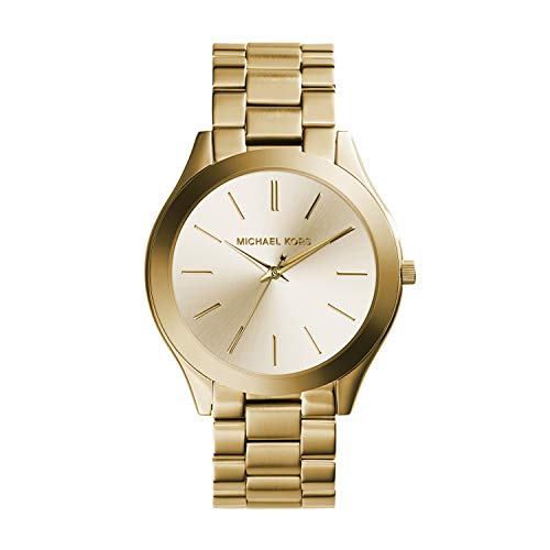 Michael Kors Reloj Analogico para Mujer de Cuarzo con Correa en Acero Inoxidable MK3179 Michael Kors Reloj Analogico para Mujer de Cuarzo con Correa en Acero Inoxidable MK3179