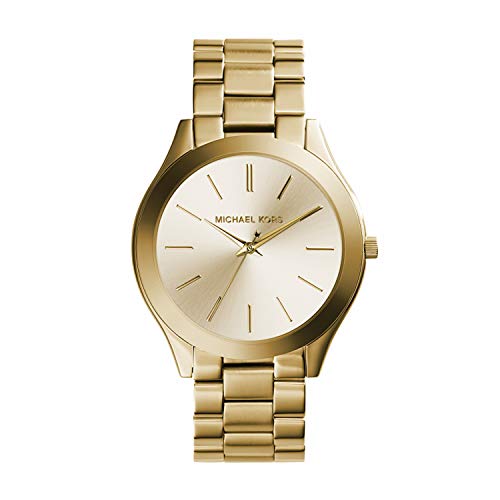 Michael Kors Reloj Analogico para Mujer de Cuarzo con Correa en Acero Inoxidable MK3179