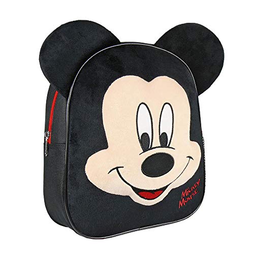 Mickey Mouse CD-21-2300 2018 Mochila tipo casual, 40 cm, 1 litro, Multicolor