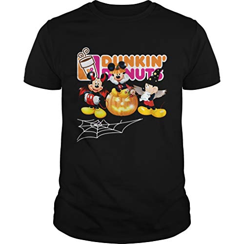 Mi.ckey M.Ouse Dun.Kin Donuts Halloween Shirt - T Shirt For Men and Woman. Mi.ckey M.Ouse Dun.Kin Donuts Halloween Shirt - T Shirt For Men and Woman.