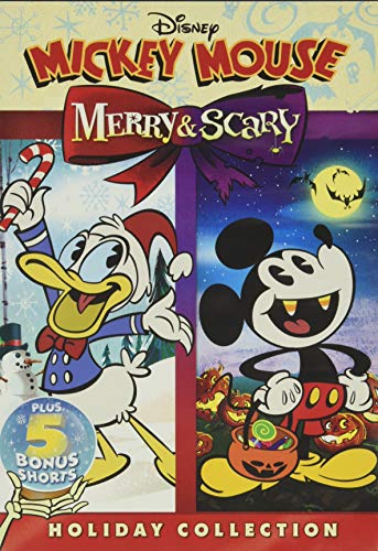 Mickey Mouse: Merry & Scary [Edizione: Stati Uniti] [Italia] [DVD]