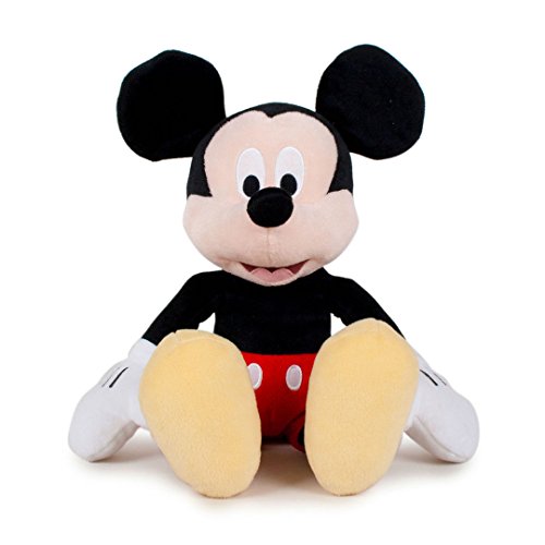 Mickey Mouse - Muñeco Peluche, (Famosa 760011897) Mickey Mouse - Muñeco Peluche, (Famosa 760011897)