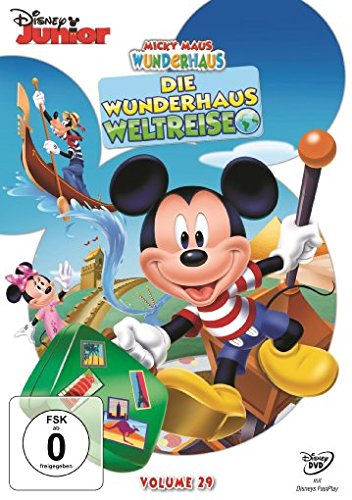 Micky Maus Wunderhaus, Volume 29 - Die Wunderhaus Weltreise [DVD]