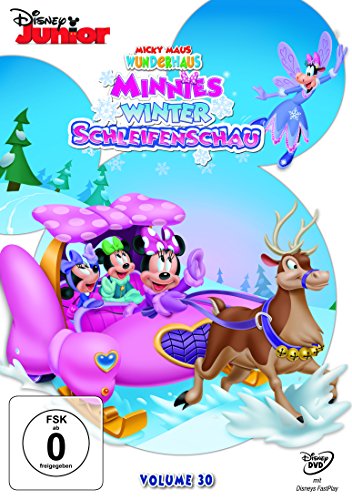 Micky Maus Wunderhaus, Volume 30 - Minnies Winter-Schleifenschau [Alemania] [DVD]