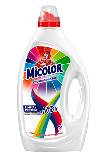 Micolor 2550086 Detergente Gel Adiós al Separar - 30 Lavados Micolor 2550086 Detergente Gel Adiós al Separar - 30 Lavados