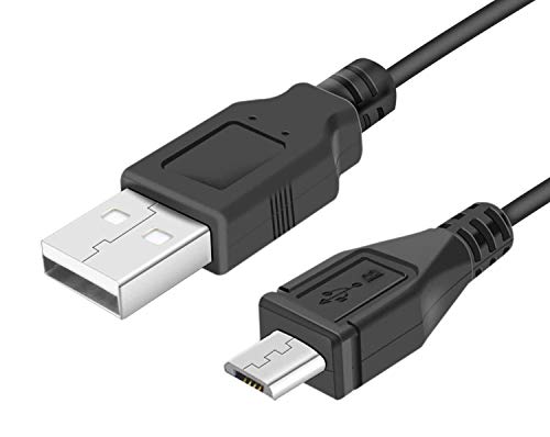 Micro USB Cable de Carga de Energía 3 Metros Largo para PS4 Controlador Inalámbrico