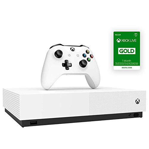 Microsoft - Consola Xbox One S 1TB All-Digital Edition con mando inalámbrico Xbox One Microsoft - Consola Xbox One S 1TB All-Digital Edition con mando inalámbrico Xbox One