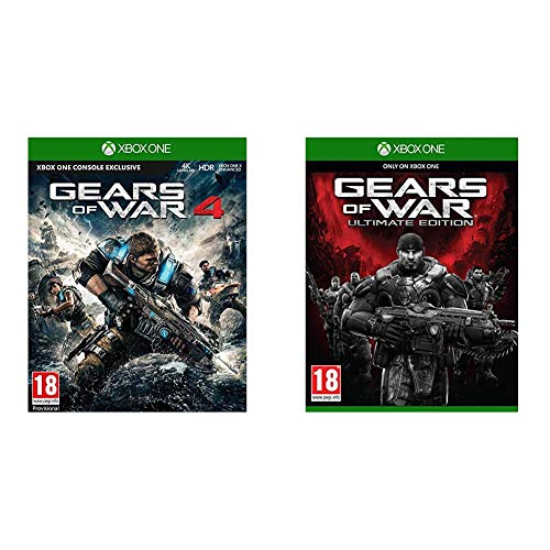 Microsoft Gears of War 4 [Importacon Francesa] + Gears of War: Ultimate Edition [Importacion Inglesa]