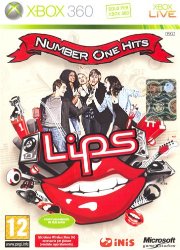 Microsoft Lips Number One Hits - Juego