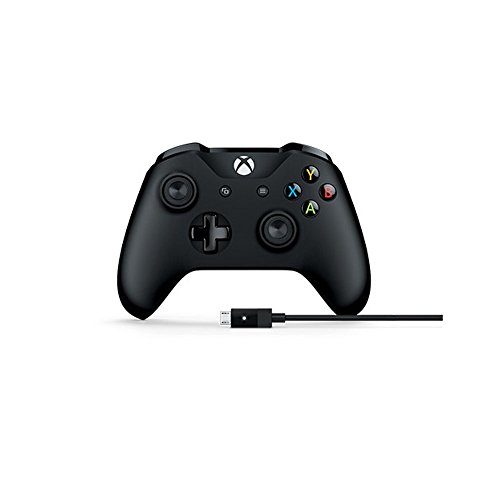 Microsoft – Mando Xbox + Cable Compatible con PC