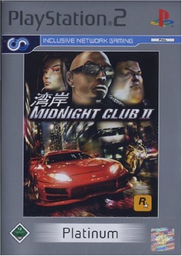 Midnight Club II [Platinum] [Importación alemana] [Playstation 2]
