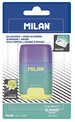 MILAN Blíster Afilaborra Compact Sunset Turquesa - Amarillo MILAN Blíster Afilaborra Compact Sunset Turquesa - Amarillo