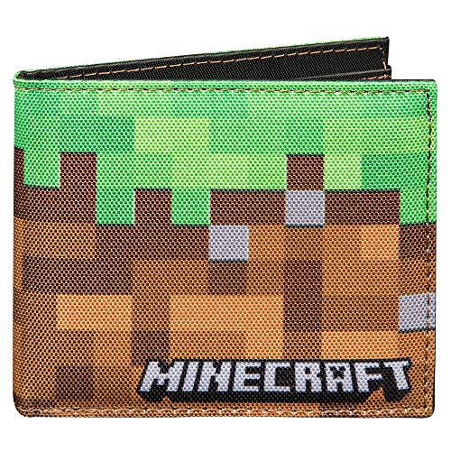 Minecraft Dirt Block Bi-Fold Wallet