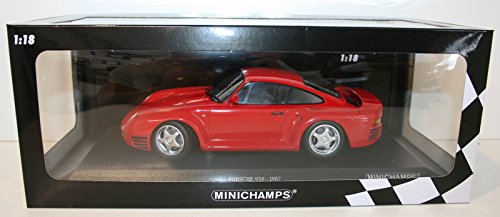 Minichamps- Miniature 155066200, Rojo Minichamps- Miniature 155066200, Rojo