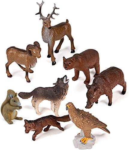 Miniland Animales del Bosque de Juguete (25126)