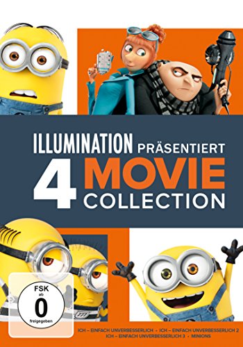 Minions 4 Movie Collection [Alemania] [DVD]