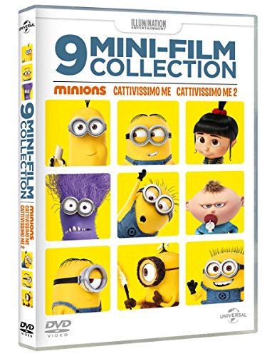 Minions: 9 Mini Movie Collection (DVD) [Italia]