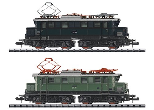 Minitrix - N tr 2er-set e-lok br e44 + db drg Minitrix - N tr 2er-set e-lok br e44 + db drg