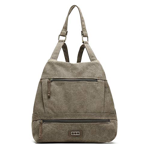 Misako - Mochila Mili Algodón Marrón | Mochila MSK Algodón Misako - Mochila Mili Algodón Marrón | Mochila MSK Algodón