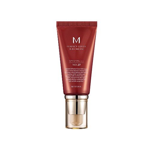 Missha Crema BB Hidratante, SPF42 Tono 27 Honey Beige - 50 ml Missha Crema BB Hidratante, SPF42 Tono 27 Honey Beige - 50 ml